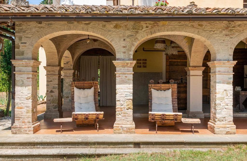 Villa San Filippo Αρέτσο Εξωτερικό φωτογραφία