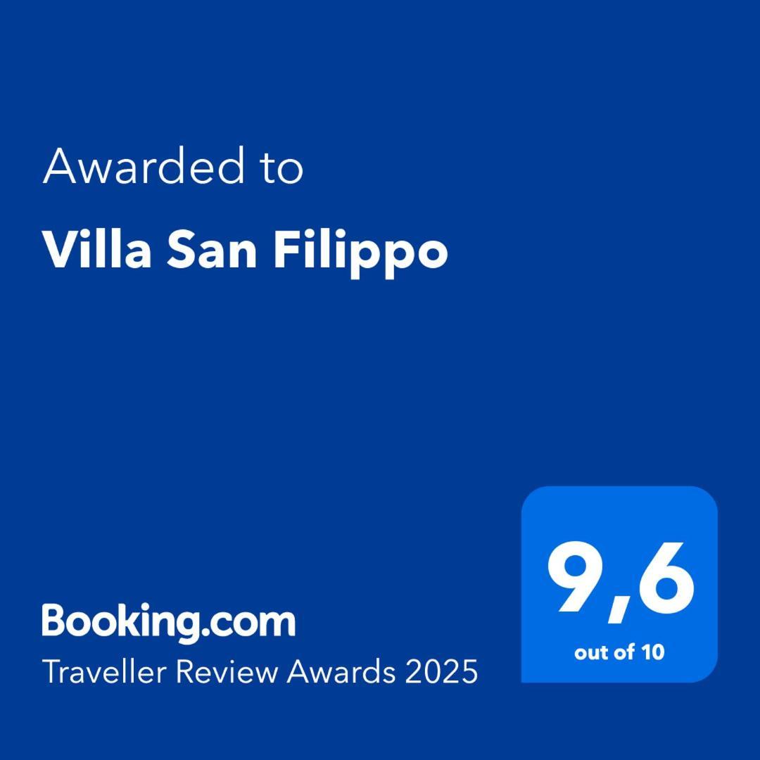 Villa San Filippo Αρέτσο Εξωτερικό φωτογραφία
